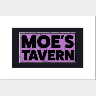 Moe's Tavern Posters and Art